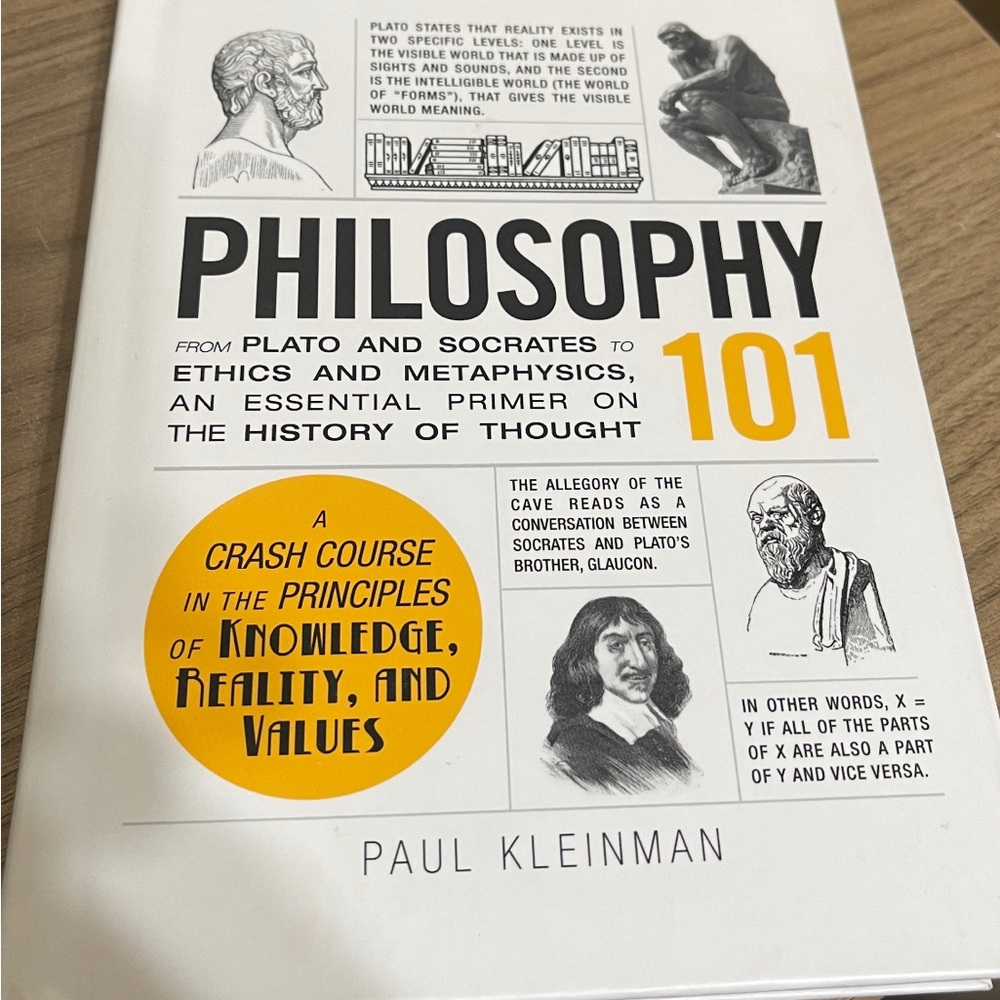 Philosophy 101 by - White Cover